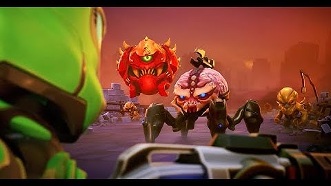 Mighty DOOM Cacodemon