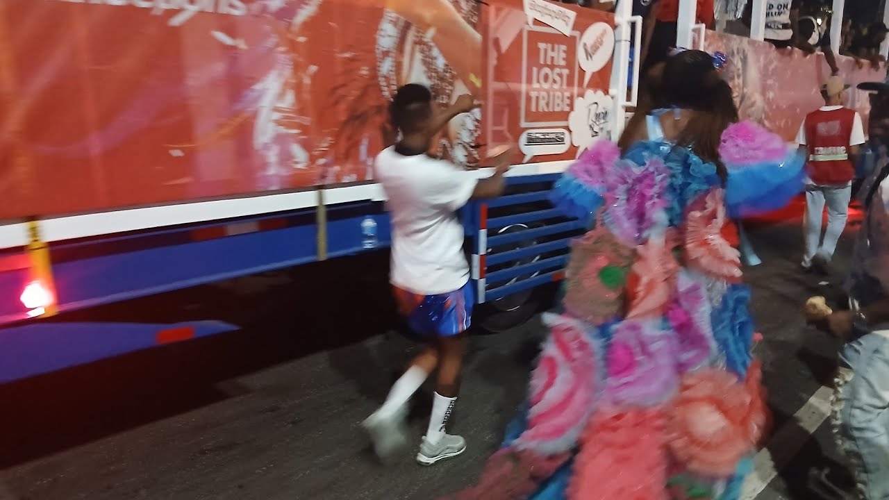 Biggest band ever tribe band Carnival Tuesday 2026 Trinidad 🇹🇹 - YouTube