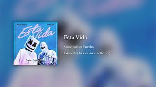 [Hardstyle] Marshmello x Farruko - Esta Vida (Aleksei Andrew Remix) [Lyrics]