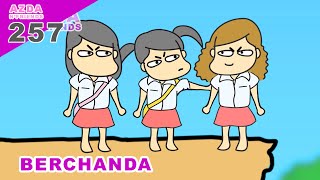 Bercanda | Kartun Azda n friends 257