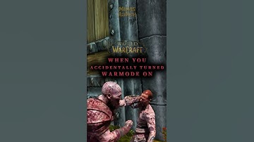 WoW Turning Warmode ON
