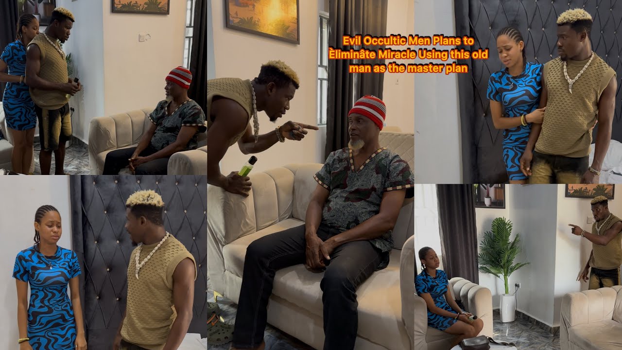 Evil Occultic Men Plans to Èliminâte Miracle Using this old man as the master plan