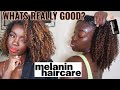 MELANIN HAIRCARE REVIEW: Is it worth your coins?? || Simone Nicole 2021