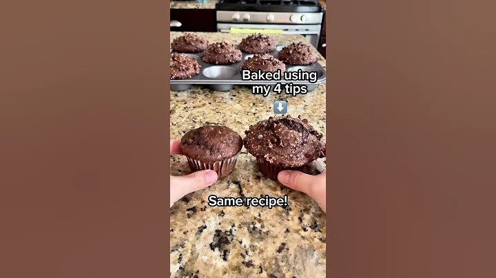 Bakery Style Muffin Tips! (Read Description)