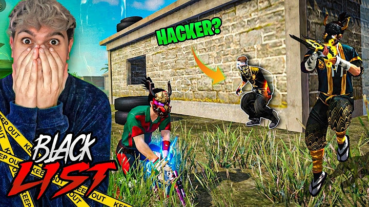 Me METEN a la BLACK LIST en DIRECTO😨 // Asi es estar en la black list…☠️