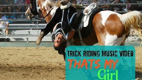 Trick riding music video ~ That