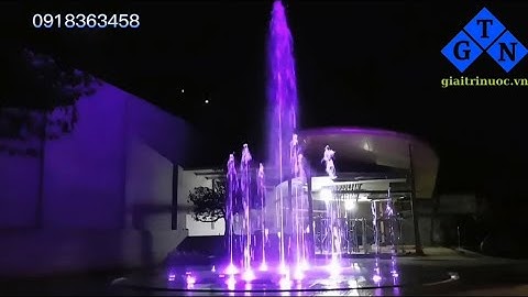 Đài phun nước Lai Châu| Thi công đài phun nước tại Lai Châu| Thiết kế đài phun nước tại Lai Châu |