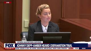 Johnny Depp bombshell: Amber Heard accused of abusing former partner | LiveNOW from FOX