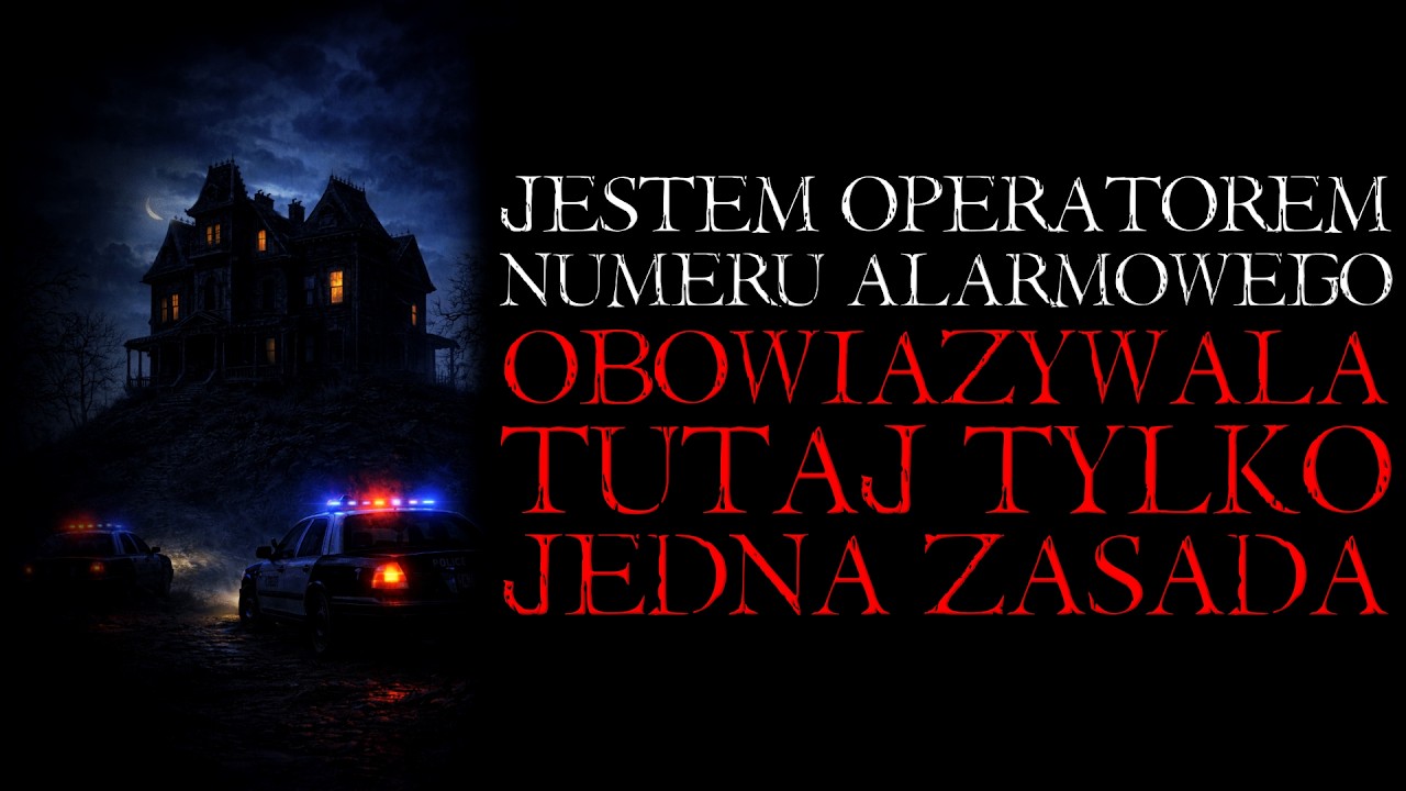 Jestem Dyspozytorem Numeru Alarmowego. Obowiązywała Tutaj Dziwna Zasada - Reddit NoSleep Creepypasta