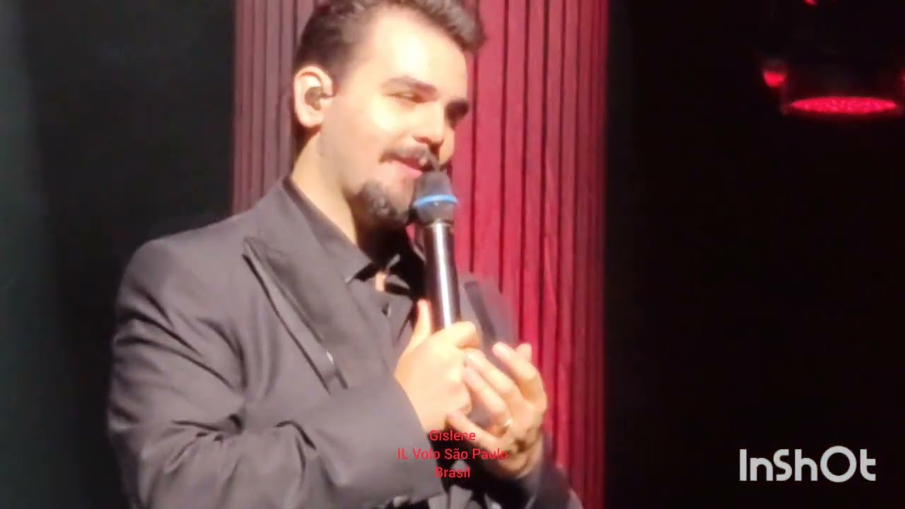 IL Volo 11/10/2025 São Paulo EU SEI QUE VOU TE AMAR