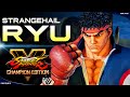 StrangeHail Ryu Street Fighter V Champion Edition SFV CE 