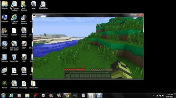 How to Change your MineCraft Skin Using Mineshafter