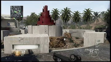 Black ops 2 Wii U FAL DSW gameplay