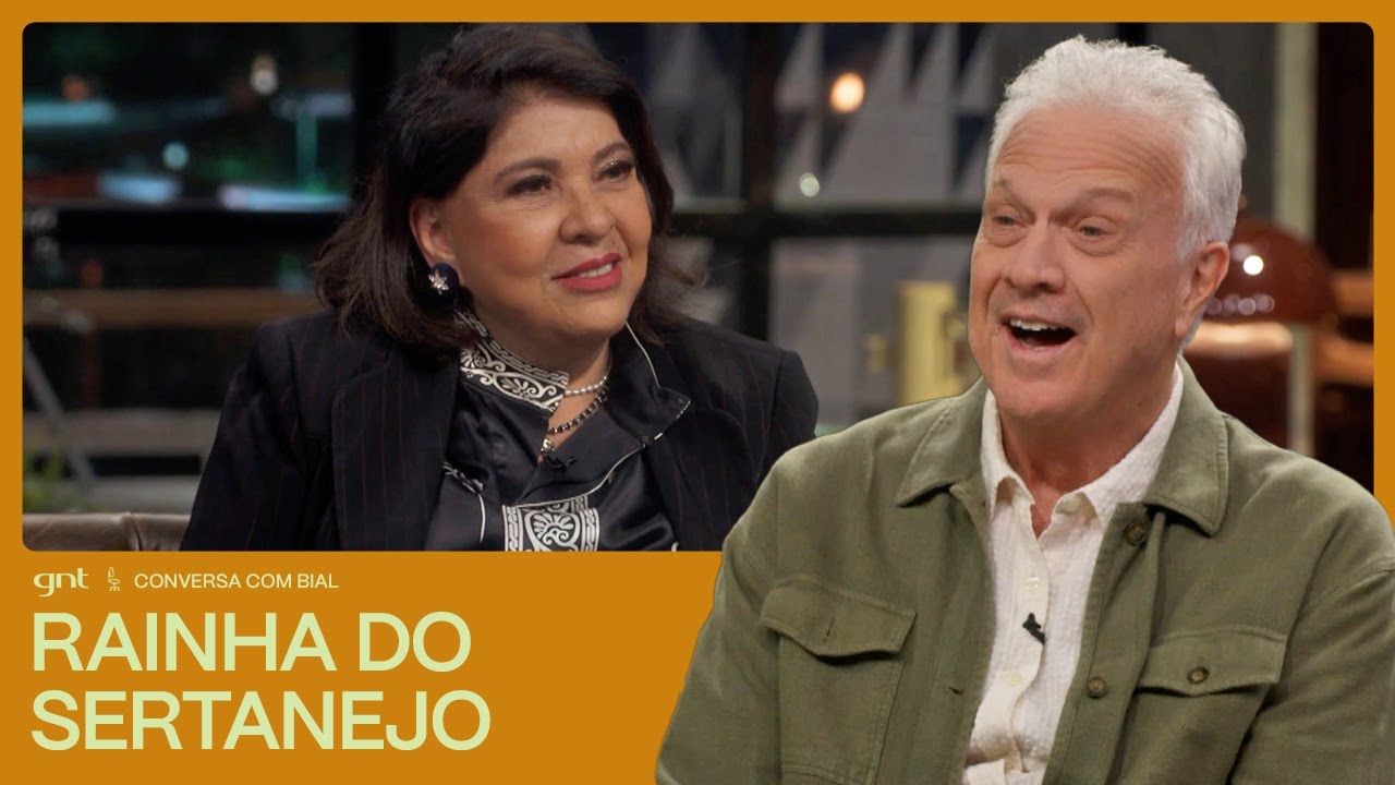 Roberta Miranda ABRIU as portas do sertanejo para o universo  FEMININO | Conversa Com Bial | GNT