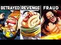 Every character luffy has defeated in one piece