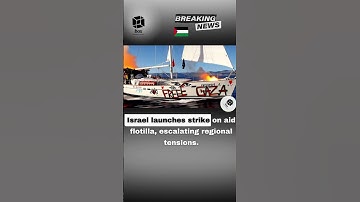 Israel Arrested All Flotilla Members .#gaza #flotilla #israel