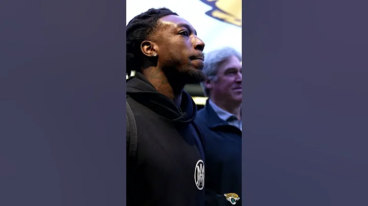 Calvin Ridley first look at his locker