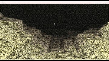 Cave procedural generation in Unity using Cellular Automata