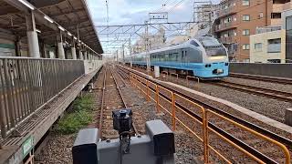 JR東日本E657系カツK71編成　綾瀬通過　20260815 172006