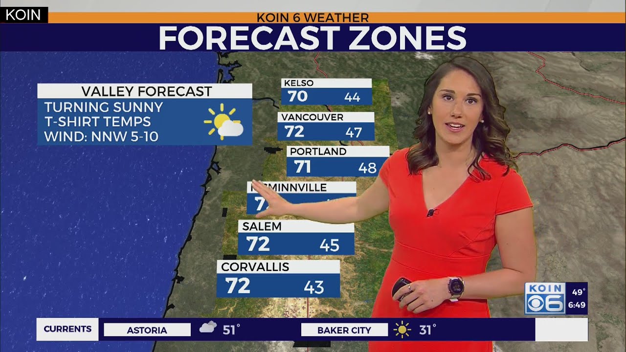 Weather forecast: Dry and warm streak returns this week - YouTube