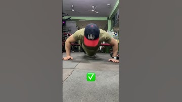 ❌ Push-Up Mistake (SAVE YOUR SHOULDERS) #shorts