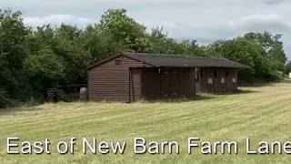 Lot 93 - July Online Auction - Land East Of New Barn Farm Lane, Blendworth, Waterlooville, Hampshire