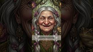 wickedly aged/Flipthrough |Grayscale Coloring Book,Yvonne Meerstra(Dreamworld Coloring