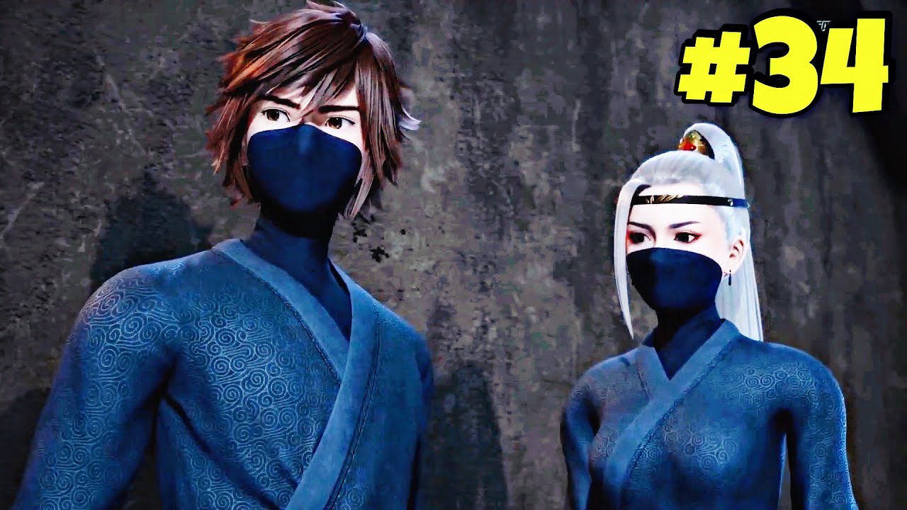 Star Martial God Technique Part 34 In Hindi || Anime Like Soul Land