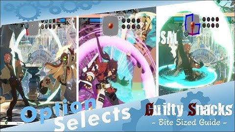 Guilty Snacks: Option Selects