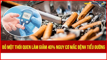 Bỏ một thói quen làm giảm 40% nguy cơ mắc bệnh tiểu đường