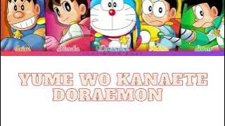 Yume wo Kanaete Lyrics - Doraemon