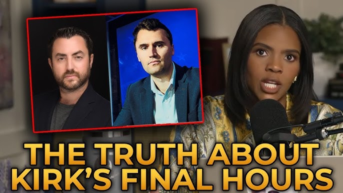 Candace Owens REVEALS the Truth About Charlie Kirk's Final 48 Hours