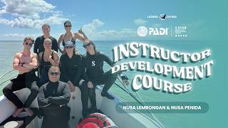 Turn Your Passion Into a Career | Join Our PADI IDC | Legend Diving Nusa Lembongan & Penida Bali