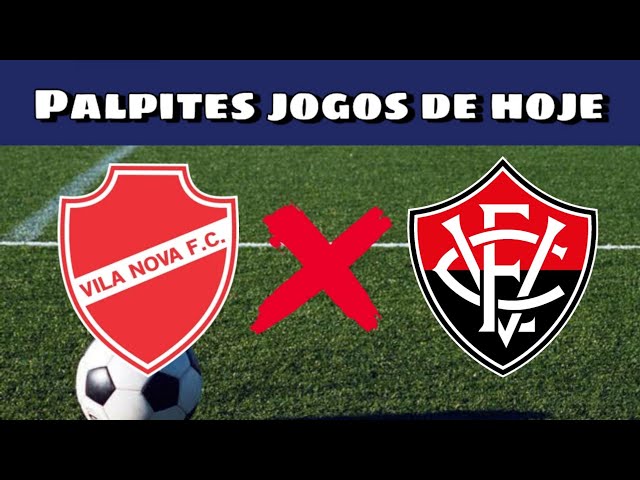 Palpite: Vila Nova x Vitória – Campeonato Brasileiro Série B – 10