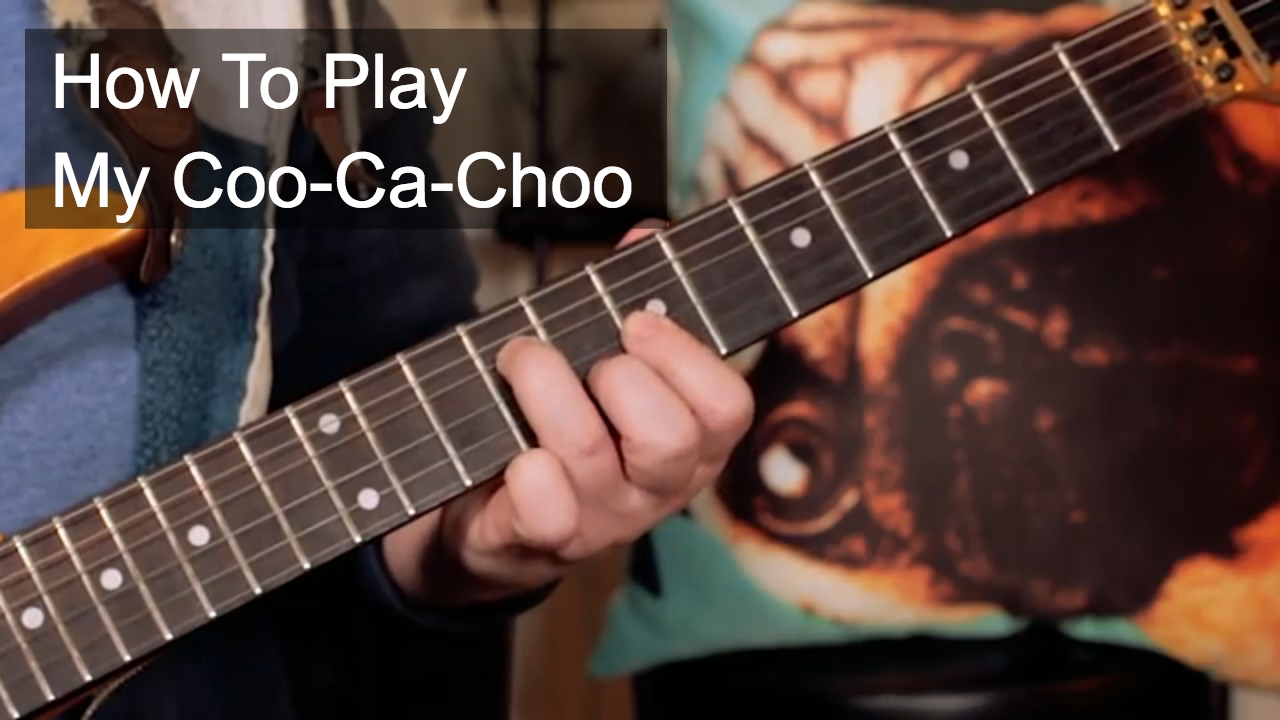 'My CooCaChoo' Alvin Stardust Guitar Lesson YouTube 'My CooCaChoo' Alvin Stardust Guitar Lesson YouTube