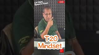 CA FINAL FR | Secret to Timely Completion | Practice Speed | T20 Mindset for Writing Speed