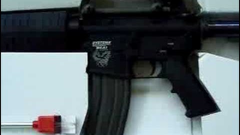 Systema PTW Professional Training Weapon M4A1 CQBR MAX
