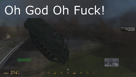 [GMOD ACF3 Combat] Irregular Battles #4 BMP-2M T-84-Oplot-M T-80UM & Tornado