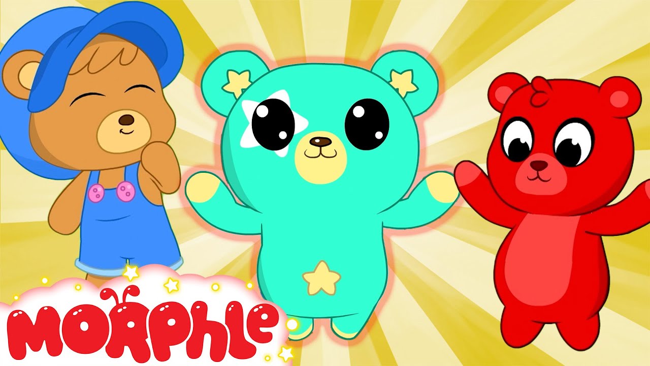 Teddy Bears Everywhere! | Morphle and Friends | My Magic Pet Morphle | Kids  Cartoons - YouTube