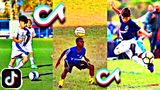 KIDS FOOTBALL TIKTOK COMPILATION