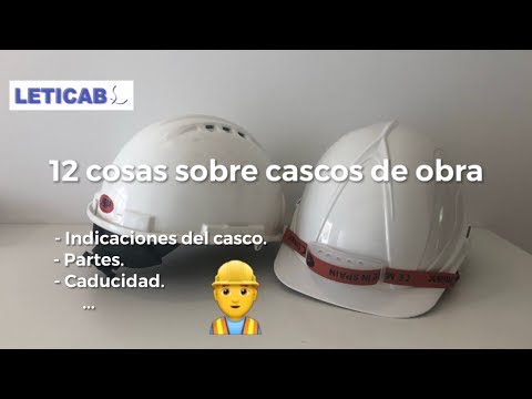 Vídeo: Cascos De Construcció (35 Fotos): Vida útil, Models De Protecció Per A Administradors I Constructors, GOST, Cascos Amb I Sense Logotip, Altres