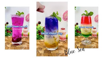 How to make Fruit Yakult (part 1)