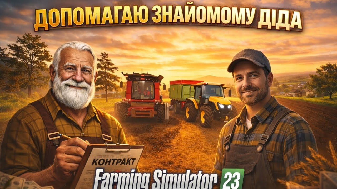 #2 Другий контракт у FS23 – від давнього знайомого діда!😎🔥🔥 |Farming Simulator 23|