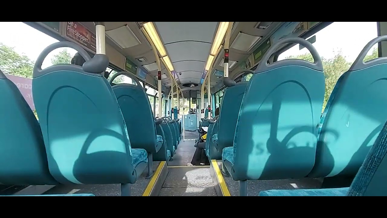 A Couple of Kickdowns: Arriva North East Pulsar NK61 CYE 1471