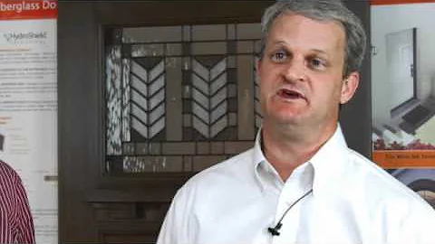 Prefinished Fiberglass Doors