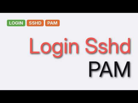 Unix & Linux: /etc/pam.d/ rules for ssh and login (2 Solutions!!)