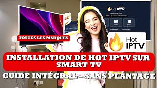La Meilleure Application IPTV sur SMART TV SAMSUNG / LG ! 🔥 - (Guide Complet) screenshot 1