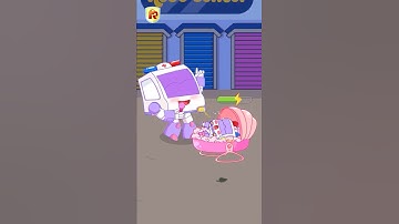 POV Baby Singing Challenge ✨ Baby Care song 💕 RoboSquad Short #short