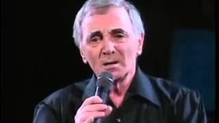 Charles Aznavour - Non, je n'ai rien oublié -
