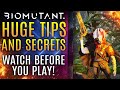 Biomutant - Biggest Tips & Secrets You Need BEFORE You Play! New Gameplay on PS5!